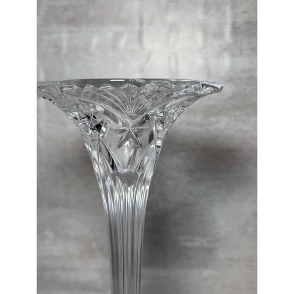2 Cristal D’ Arques 24% Crystal Candlestick Holders - Picture 2 of 6